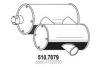 IVECO 41020591 Middle-/End Silencer